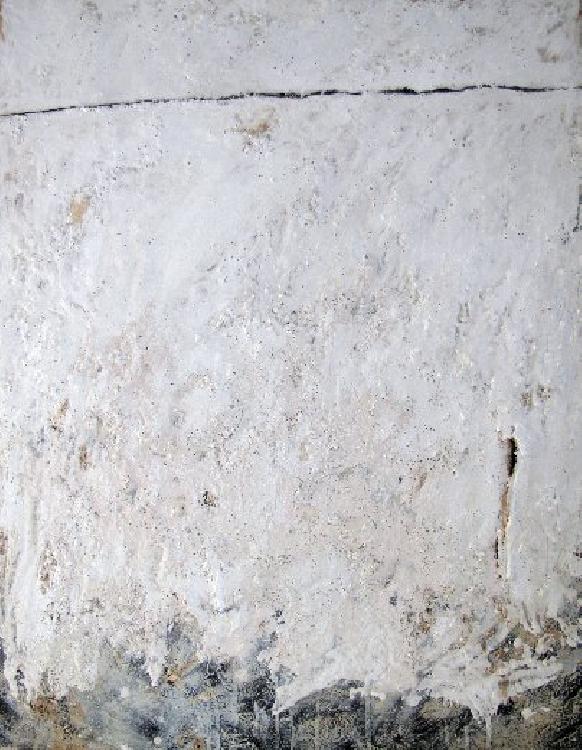 Bild An die Grenze gehen