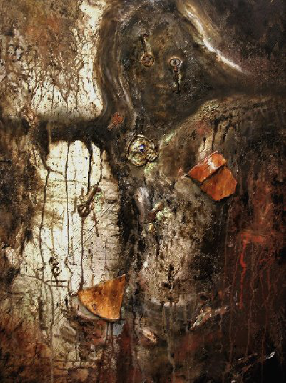 Bild Durch´n Wind (Übermalung)