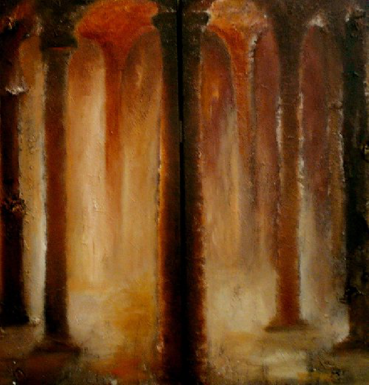 Bild Säulenhalle (zweiteilig)