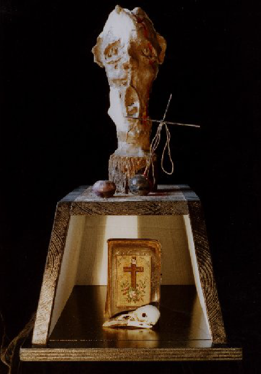 Bild why (Gemeinschaftsskulptur)