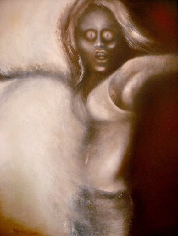 Bild Leicht überspannt (Entstehungsprozess 3/3)