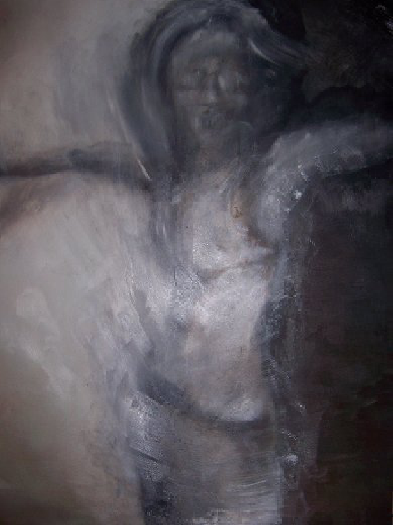 Bild Leicht überspannt (Entstehungsprozess 2/3)