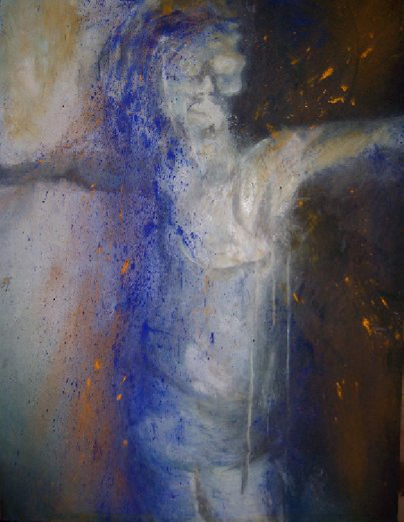 Bild Leicht überspannt (Entstehungsprozess 1/3)