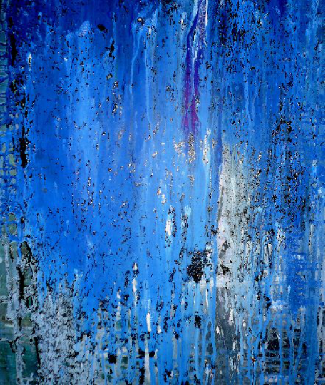 Bild Big splash blue