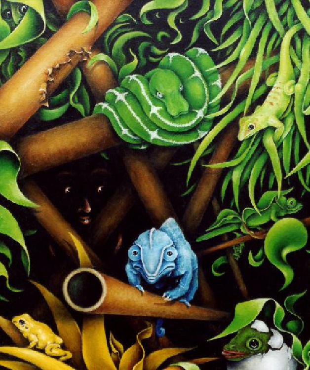 Bild Imaginäre Symbiose