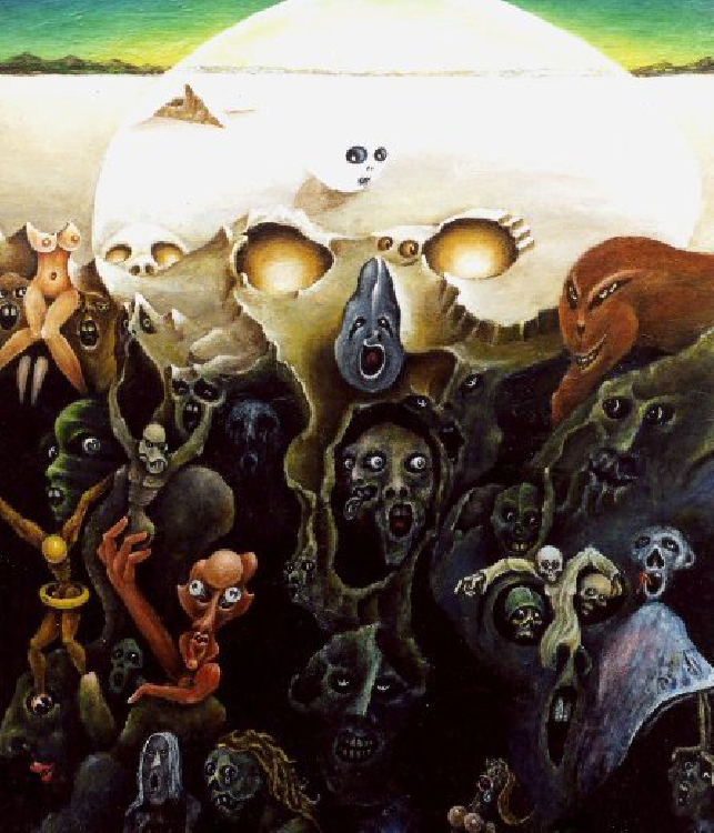 Bild Das Delirium zur Stunde der Bedrohung