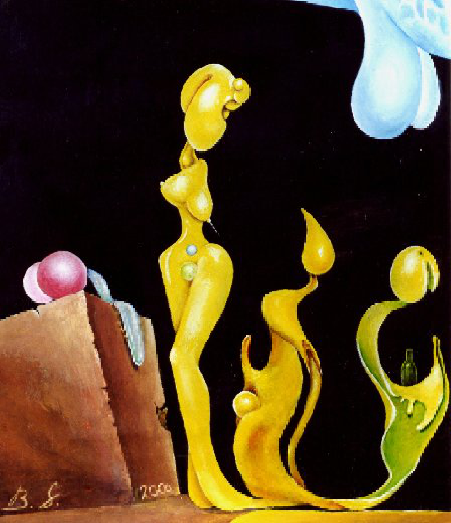 Bild Gespenster der Begierde II