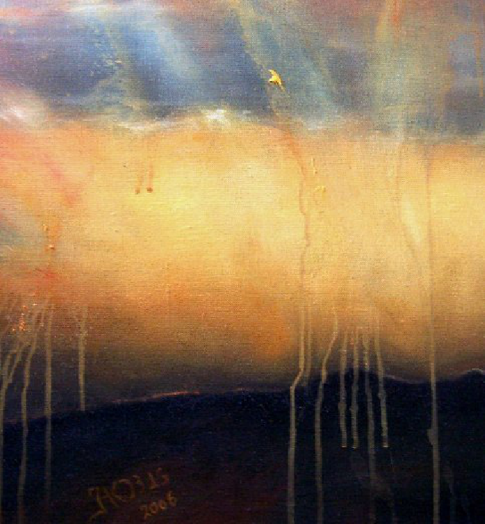 Bild An einem Abend mal (Bildausschnitt)