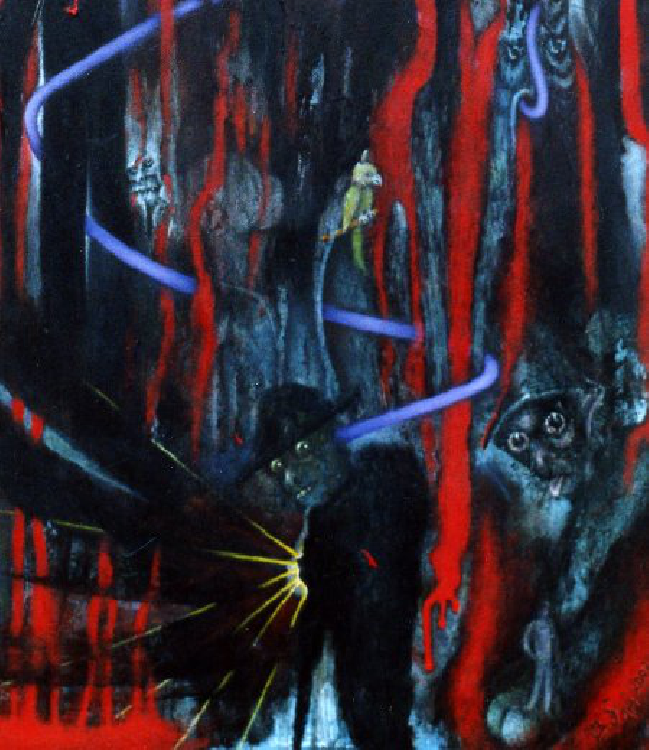 Bild Düstere Gefilde (Bildausschnitt)