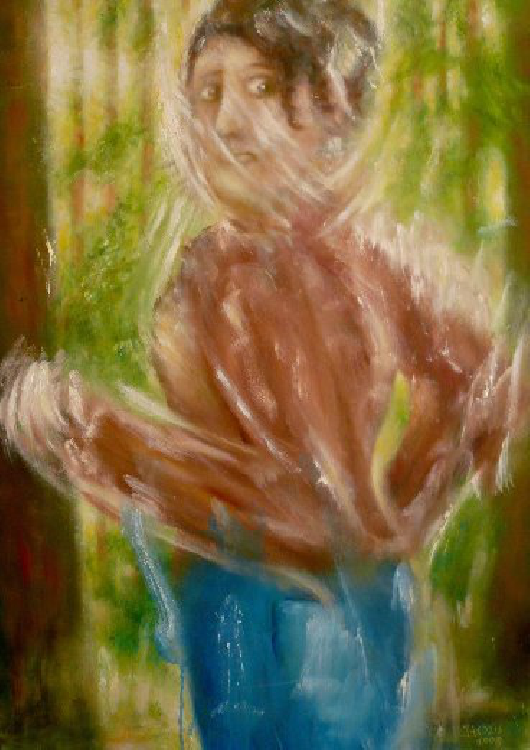 Bild Ver(w)irrt im Wald