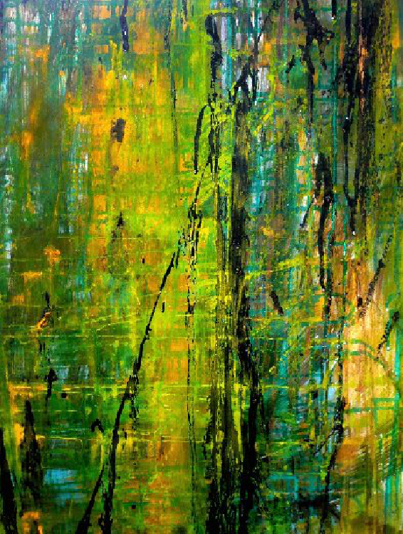 Bild Green fields down